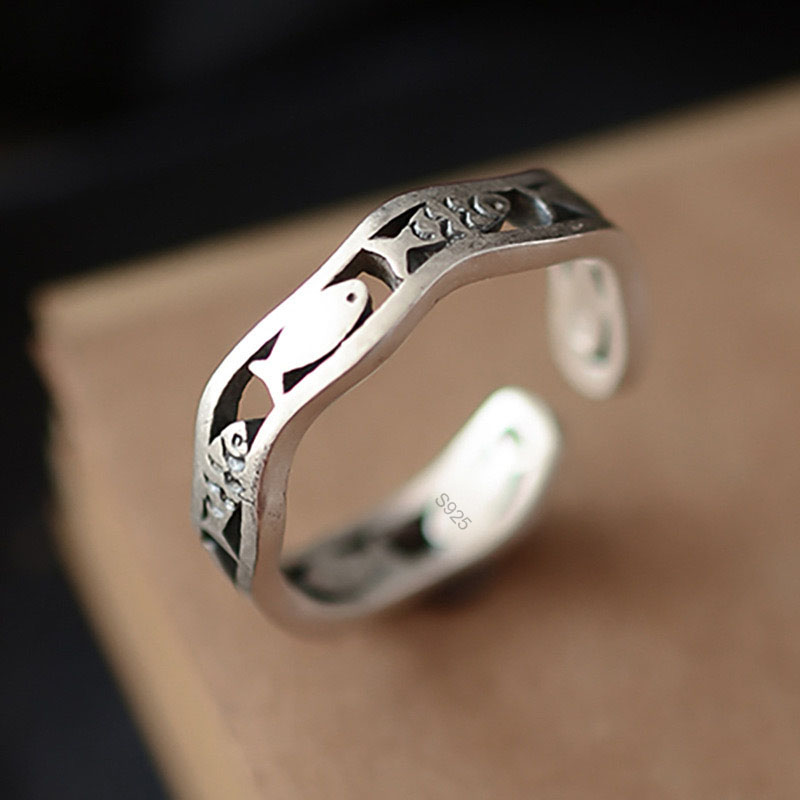 Men'S Minimalist Accessories - Ringe aus 925er-Sterlingsilber für Damen und