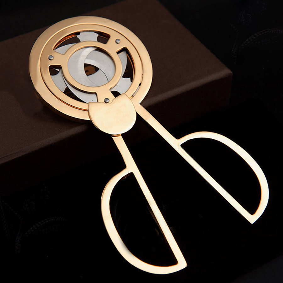 Cigar Cutter Set - Flame Lover Cuba Zigarrenschneider Guillotine Puncher