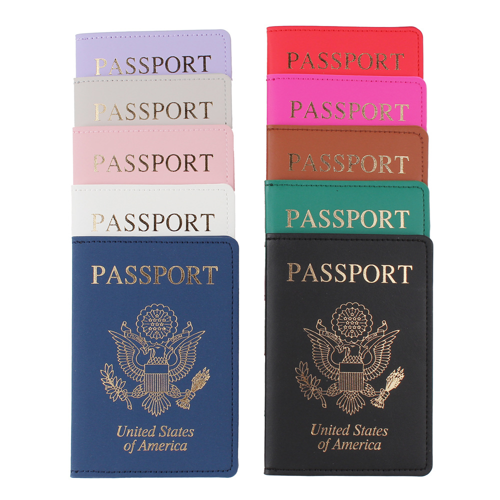 Men'S Accessories Essentials - Reisepass-Etui für Reiseutensilien Reisepasshülle Brieftasche Kartenetui