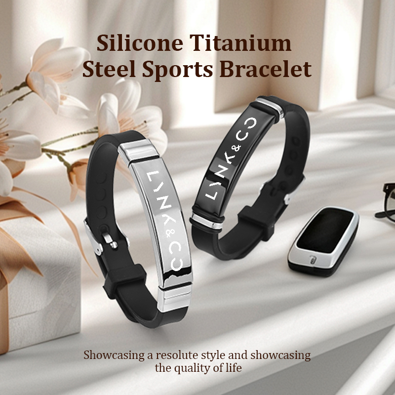 Men Accessories Logo - Auto Logo Männer Edelstahl Link Armband