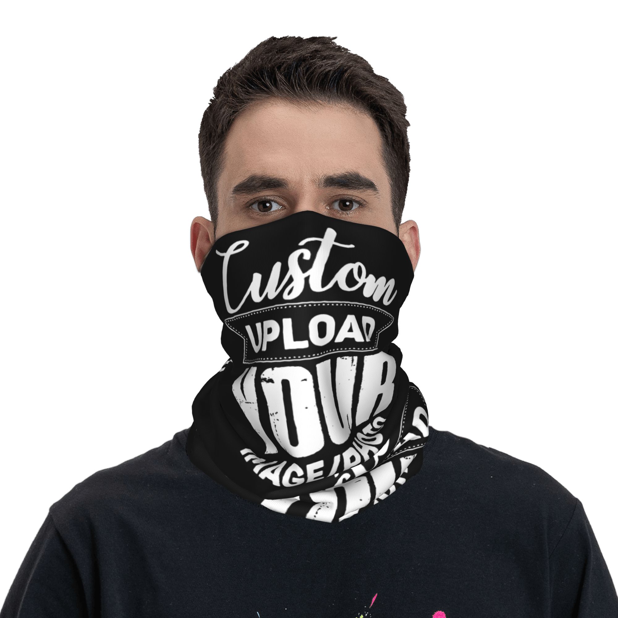 Men Accessories Logo - Gestalten Sie Ihr Design hier: Bandana-Halswärmer