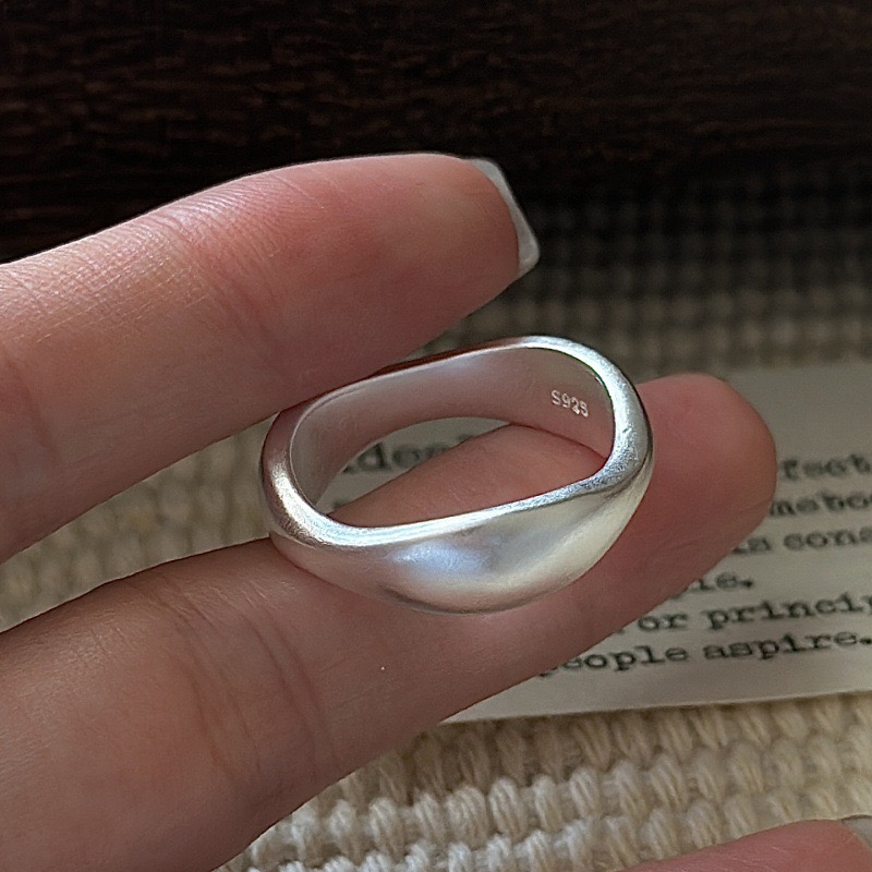 Men'S Minimalist Accessories - 925 Sterling Silber Ringe für Damen