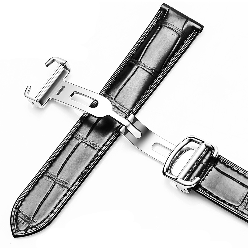 Men'S Accessories London - Für Cartier Zubehör Echtes Leder Männer