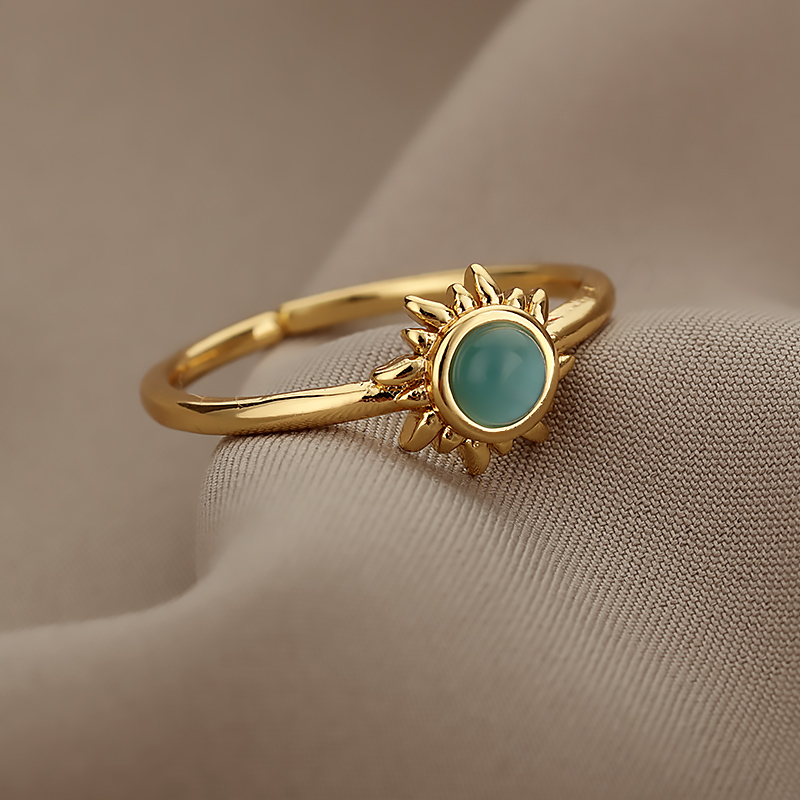 Men'S Accessories Best - Vintage Opal Ringe Für Frauen Mann