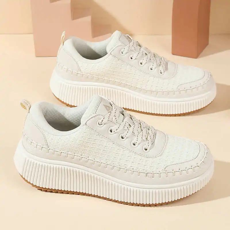 Men Accessories Low Price - Braune Schuhe für Damen, flache Schuhe,