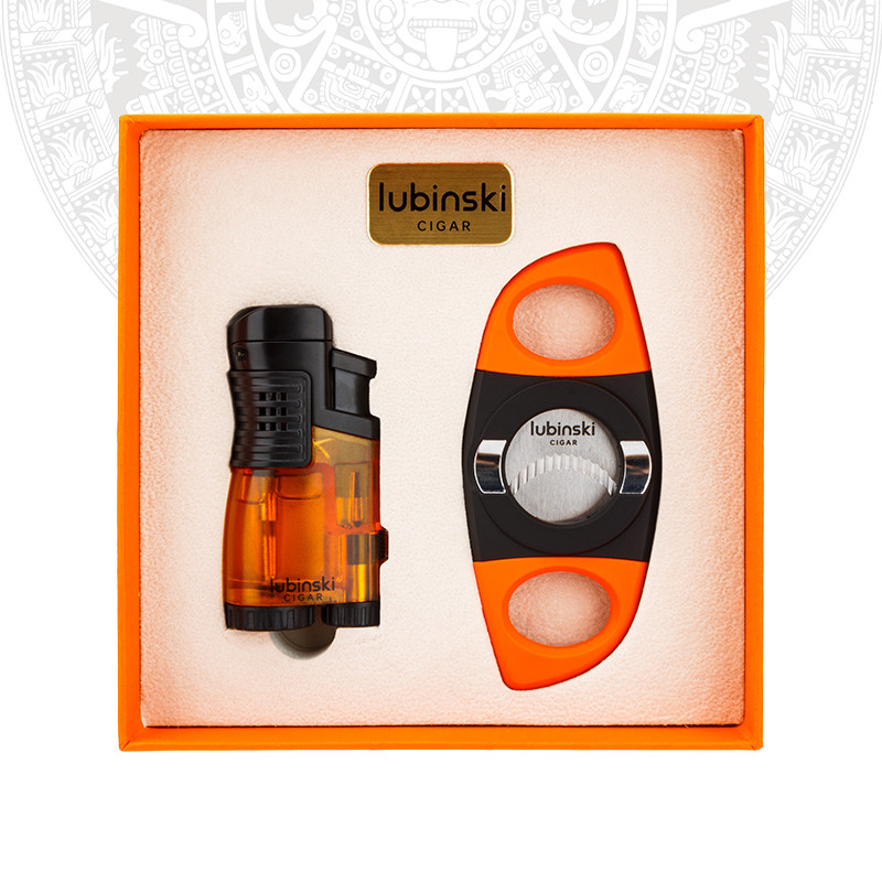 Cigar Cutter Set - Neue Ankunft 2 Zigarre Set Tragbare
