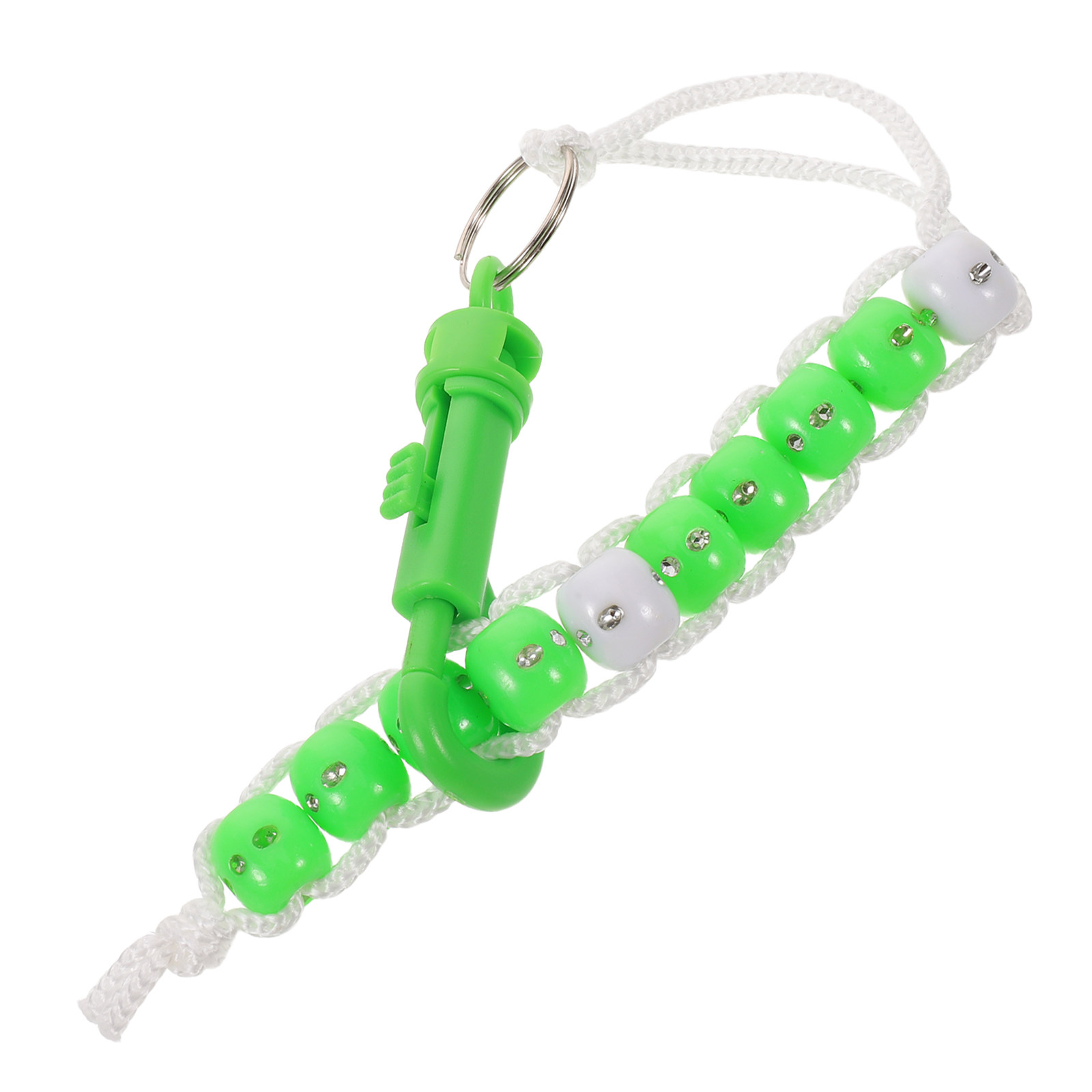 Bead Bracelet Men - Golf-Scorezähler-Armband mit Strassperlen – Glitzernder, eleganter