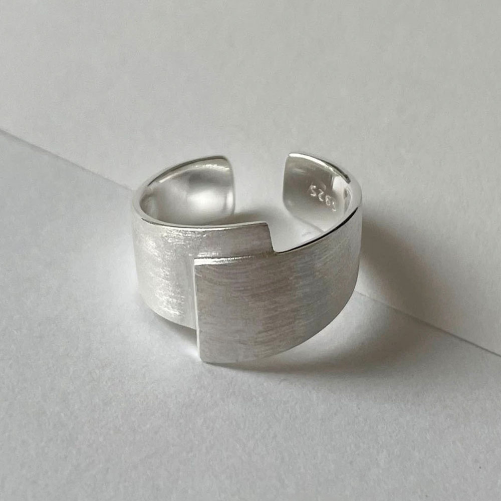 Men'S Minimalist Accessories - Ringe aus 925er-Sterlingsilber für Damen und