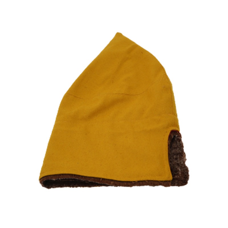 Men Accessories Pakistan - Winter-Lama-Mütze, tibetische Mönchsmütze aus Fell und