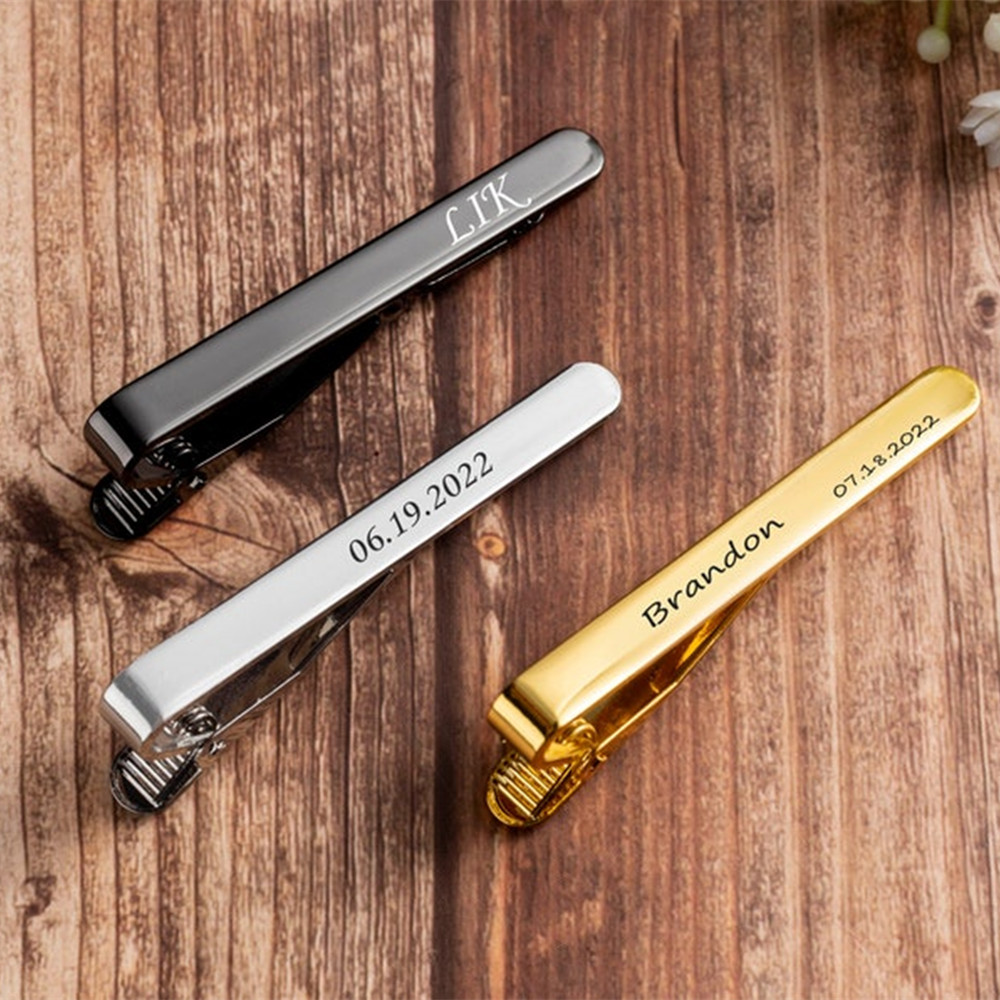 Men Accessories Logo - Personalisierte individuelle Logo-Namens-Krawattennadel für Unternehmen, beste