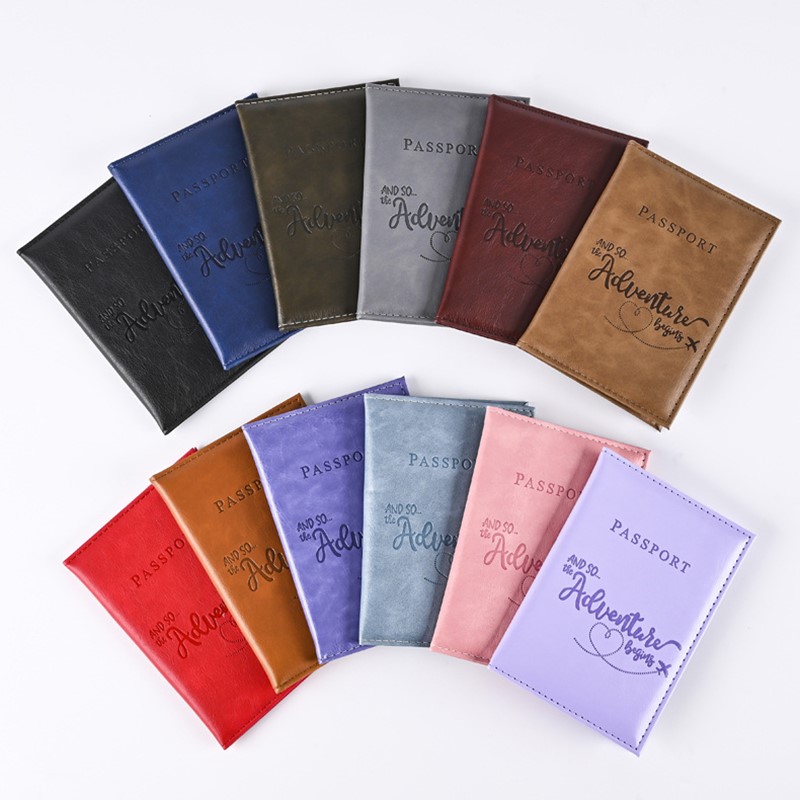 Men'S Accessories Essentials - Reisepass-Etui für Reiseutensilien, Reisepasshülle für Reisezubehör,
