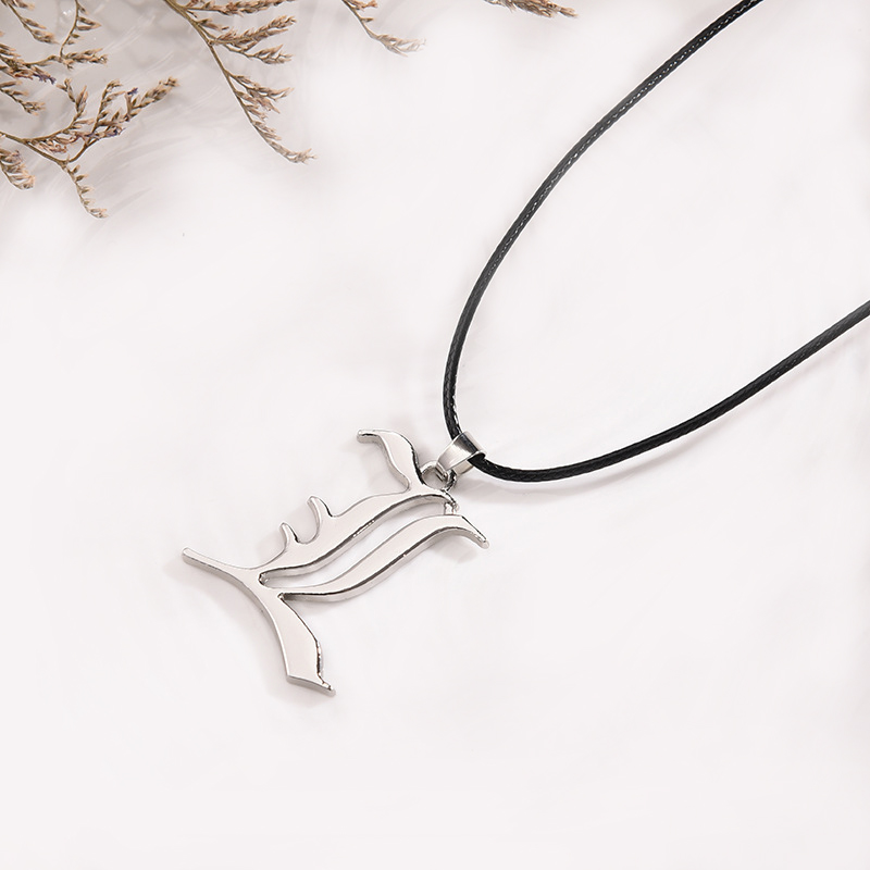 Men Accessories Logo - Anime Death Note L Logo Legierung
