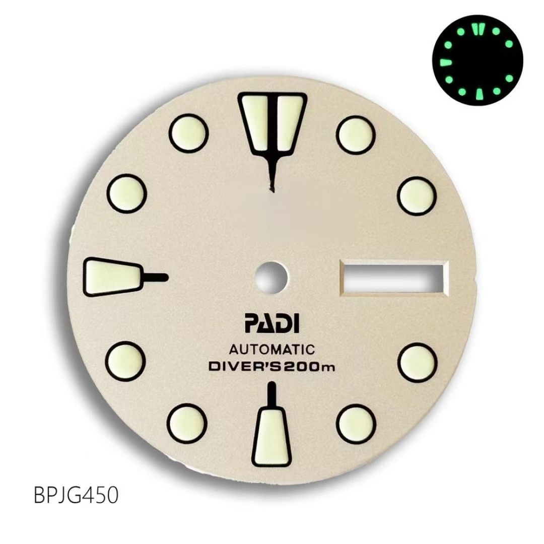 Men Accessories Logo - Heiß begehrtes 28,5mm NH36 PADI S