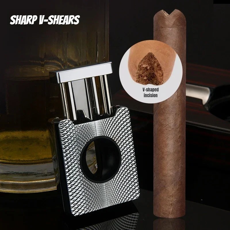 Premium-Zigarschere aus Edelst – Cigar Cutter Set Bewertung und Preis