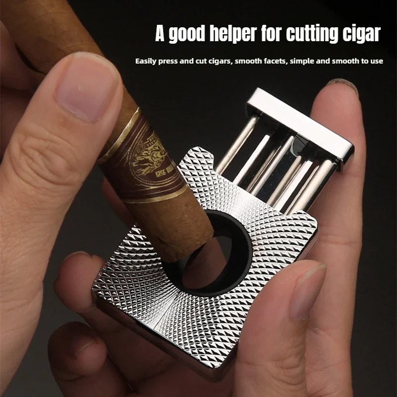 Premium-Zigarschere aus Edelst – Cigar Cutter Set Bewertung und Preis