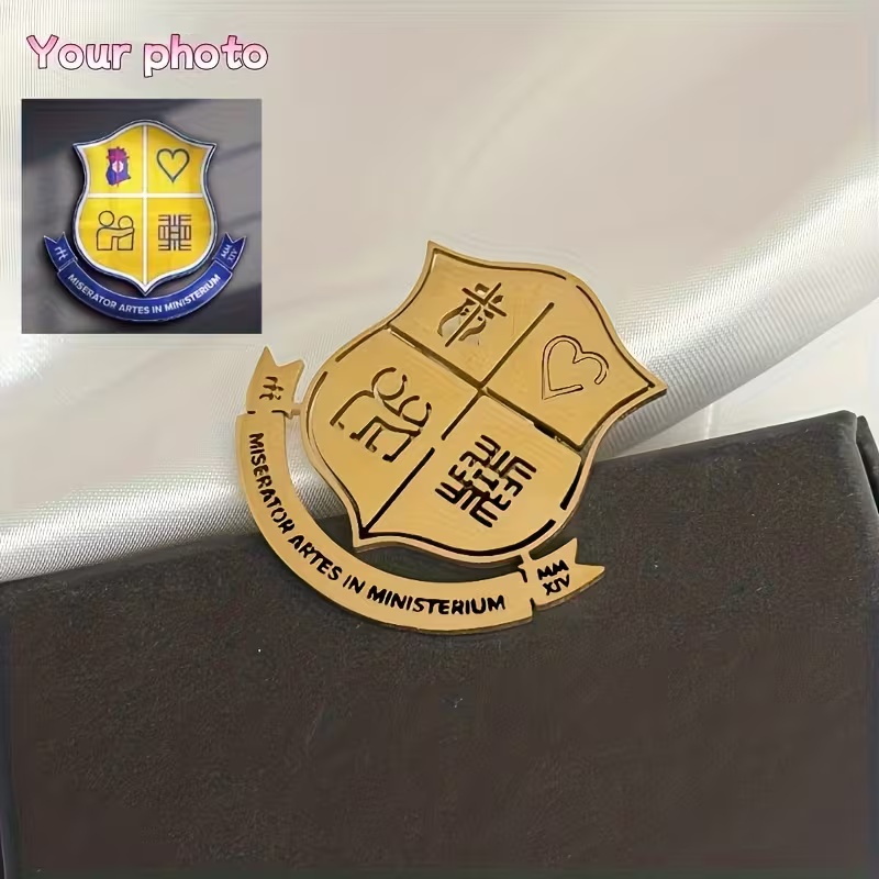 Benutzerdefinierte Logo-Brosch – Men Accessories Logo Bewertung und Preis