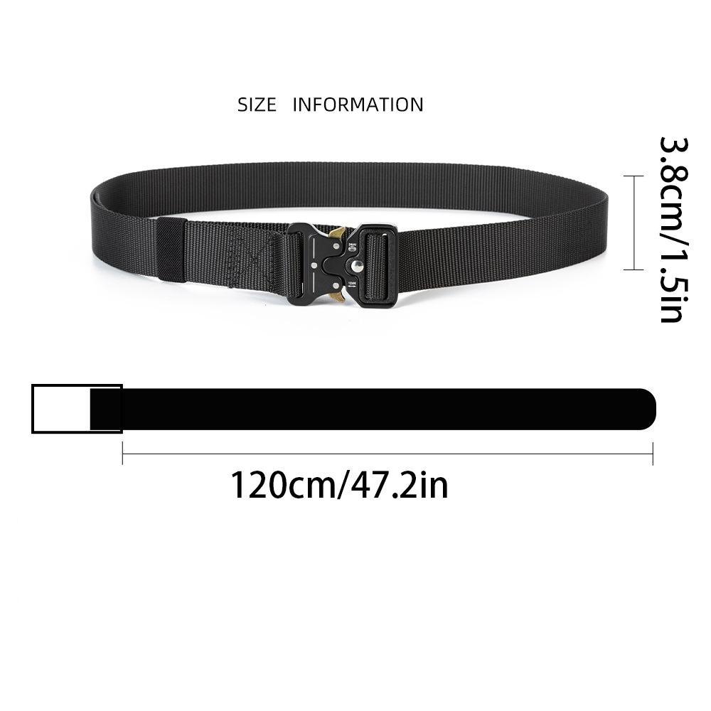 120cm Taktischer Nylongürtel m – Men'S Accessories Essentials Bewertung und Preis