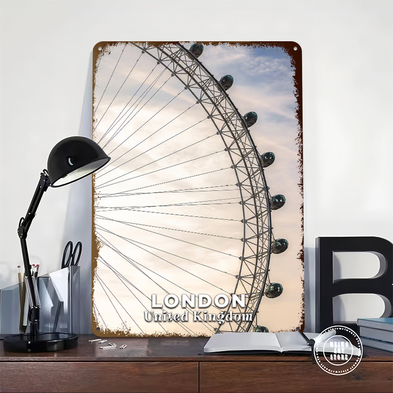 London Eye Vereinigtes Königre – Men'S Accessories London Bewertung und Preis