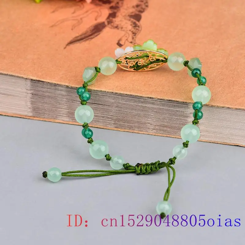 Grüne Jade Blume Armband Amule – Bead Bracelet Men Bewertung und Preis