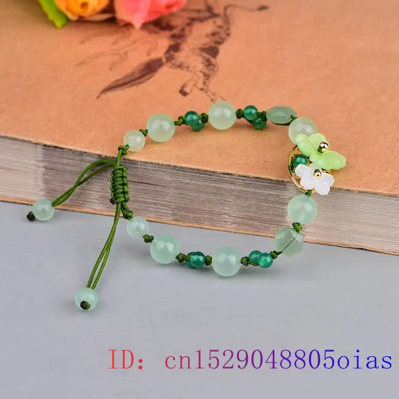 Grüne Jade Blume Armband Amule – Bead Bracelet Men Bewertung und Preis