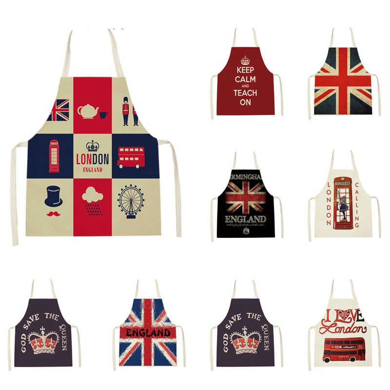 Leinenschürzen mit britischem  – Men'S Accessories London Bewertung und Preis