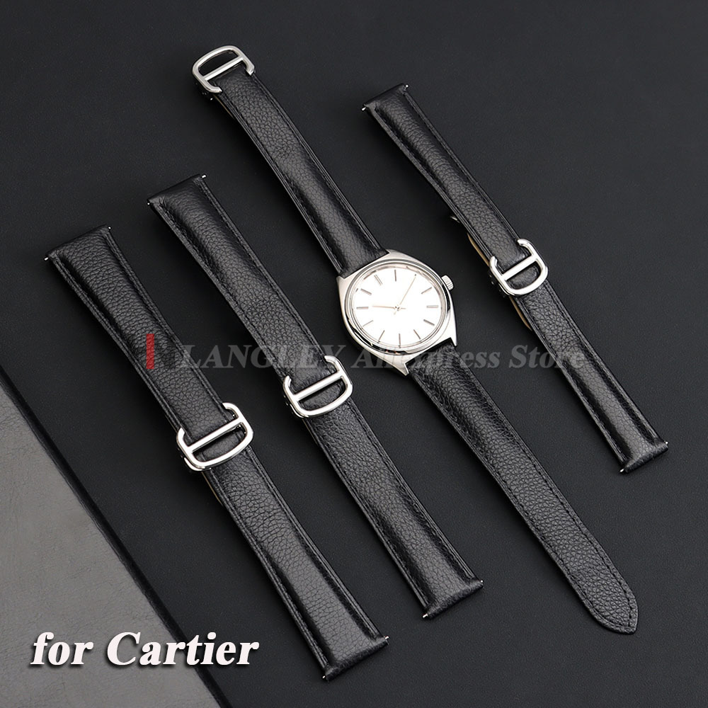 Echtes Leder-Uhrenarmband für  – Men'S Accessories London Bewertung und Preis