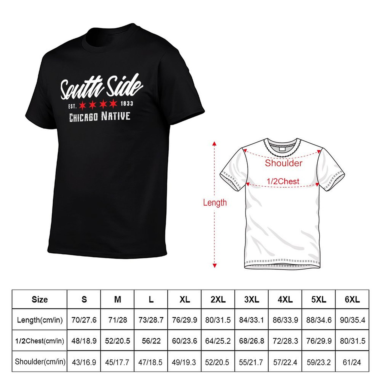 South Side Chicago NativeAppar – Men'S Accessories Essentials Bewertung und Preis