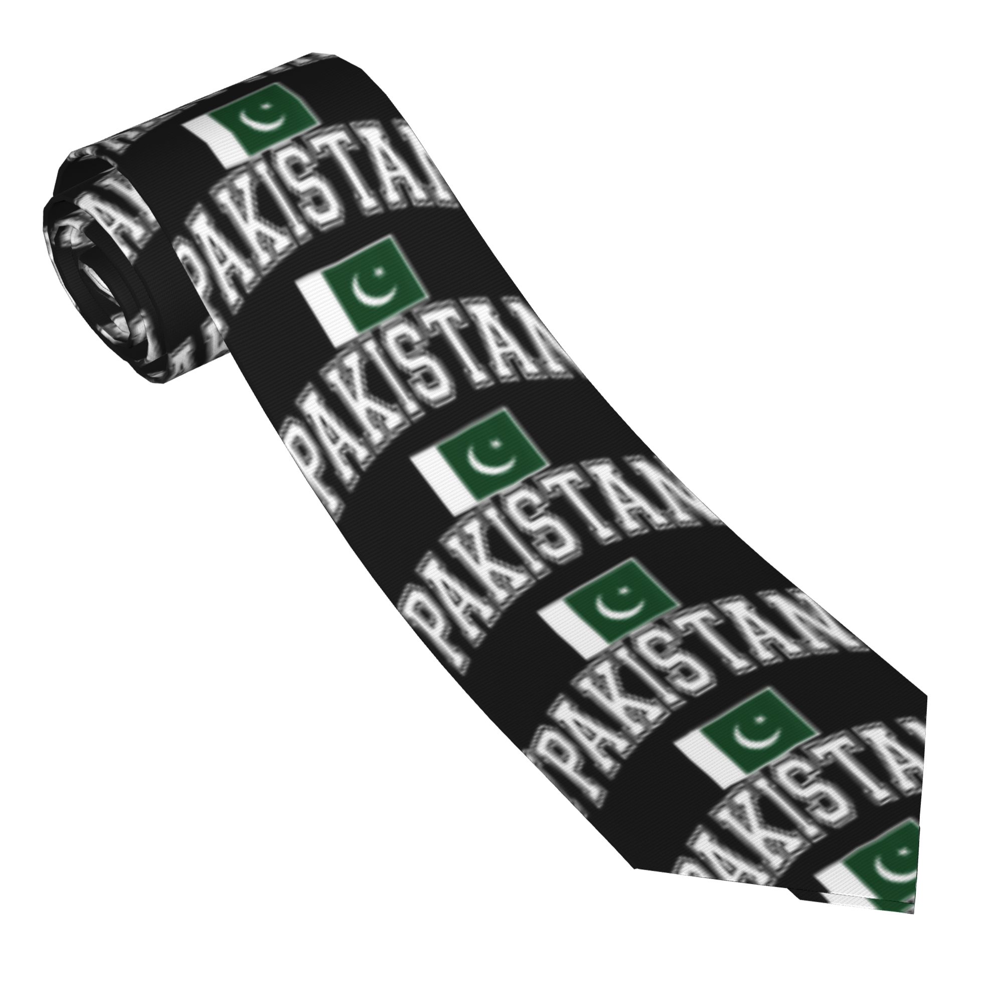 Pakistanische Flagge Krawatte  – Men Accessories Pakistan Bewertung und Preis