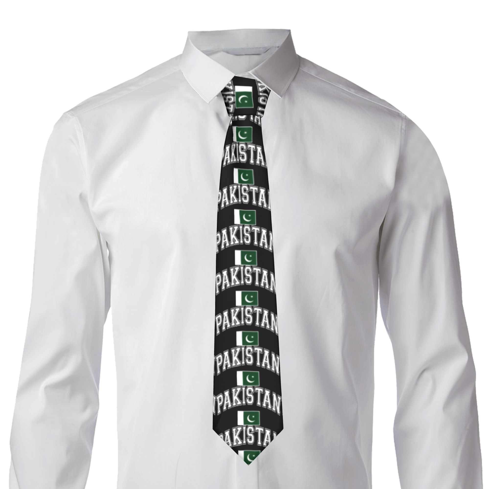 Pakistanische Flagge Krawatte  – Men Accessories Pakistan Bewertung und Preis