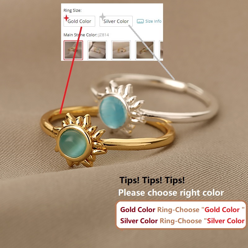 Vintage Opal Ringe Für Frauen  – Men'S Accessories Best Bewertung und Preis