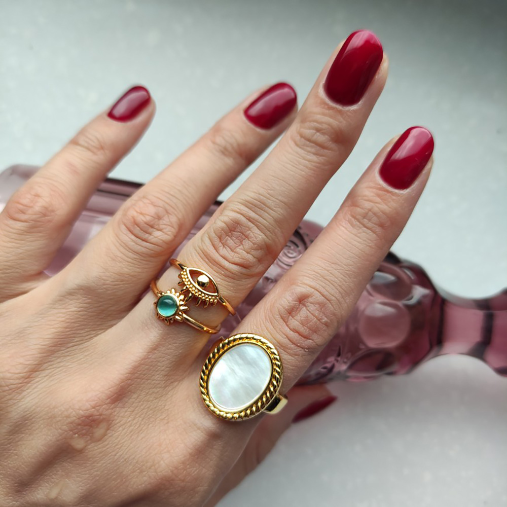 Vintage Opal Ringe Für Frauen  – Men'S Accessories Best Bewertung und Preis