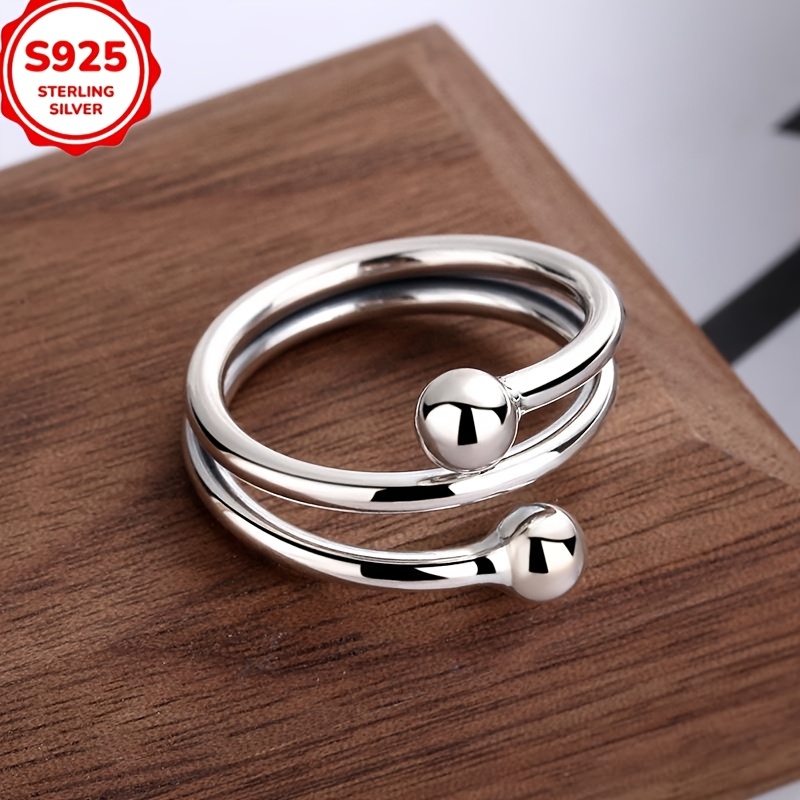 Niedlicher Perlenring aus 925e – Men'S Minimalist Accessories Bewertung und Preis