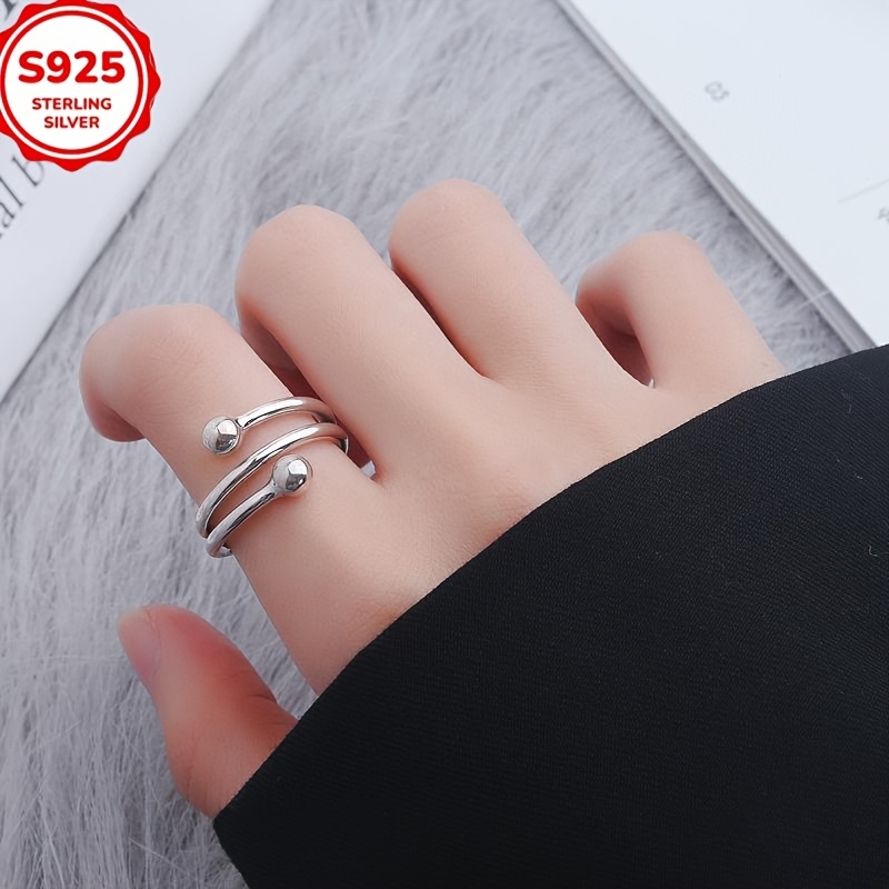 Niedlicher Perlenring aus 925e – Men'S Minimalist Accessories Bewertung und Preis