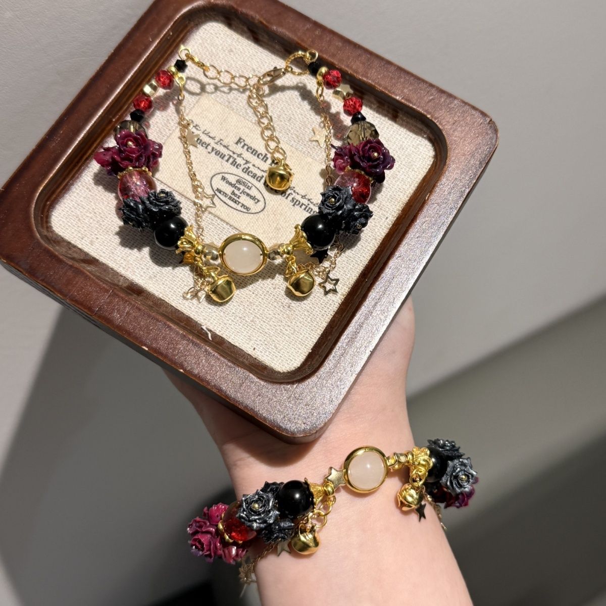 Damen Perlenarmbänder Game Ani – Bead Bracelet Men Bewertung und Preis
