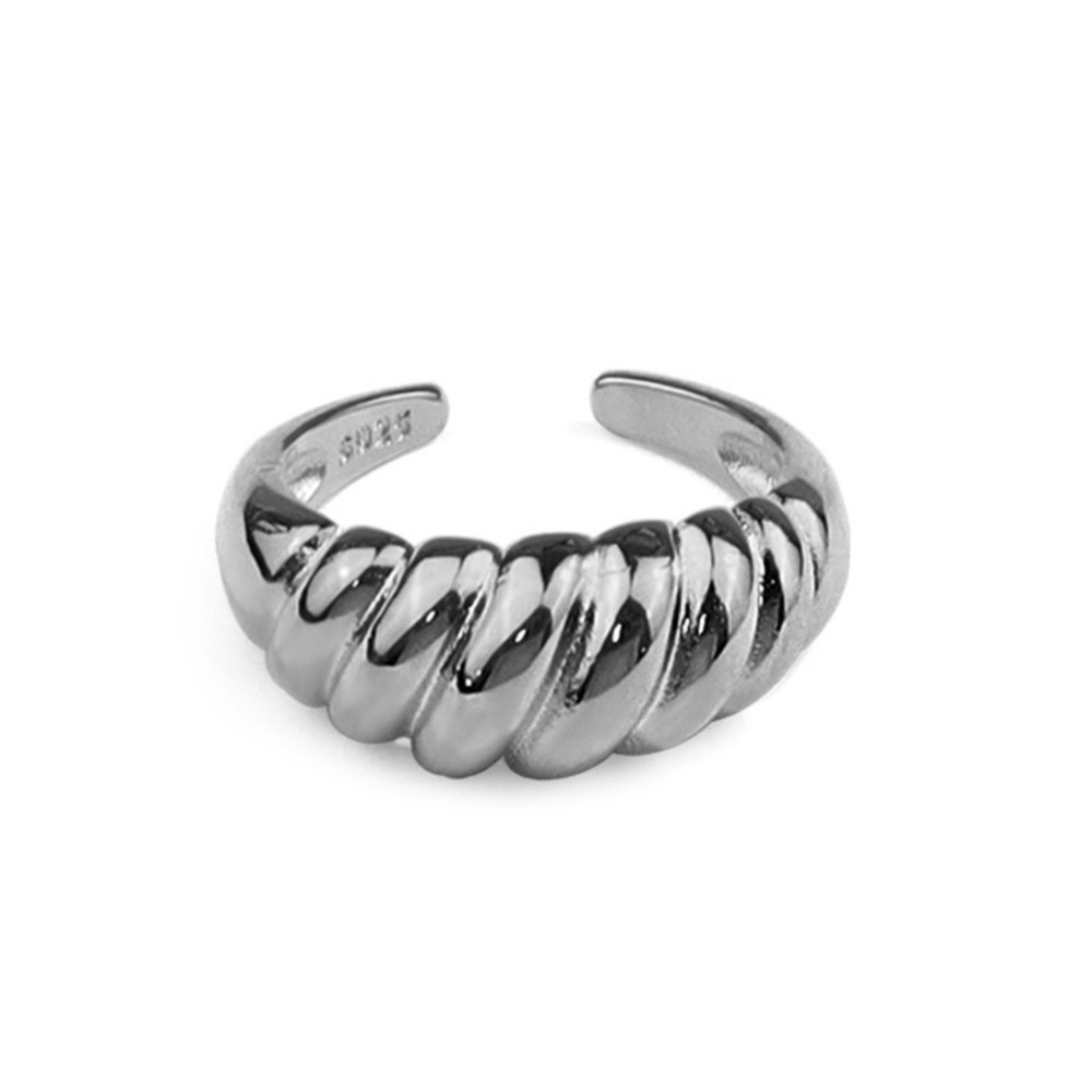 925 Sterling Silber Gedrehte C – Men'S Minimalist Accessories Bewertung und Preis