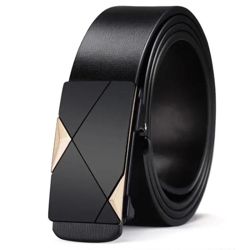 Herren-Gürtel aus PU mit autom – Men'S Minimalist Accessories Bewertung und Preis