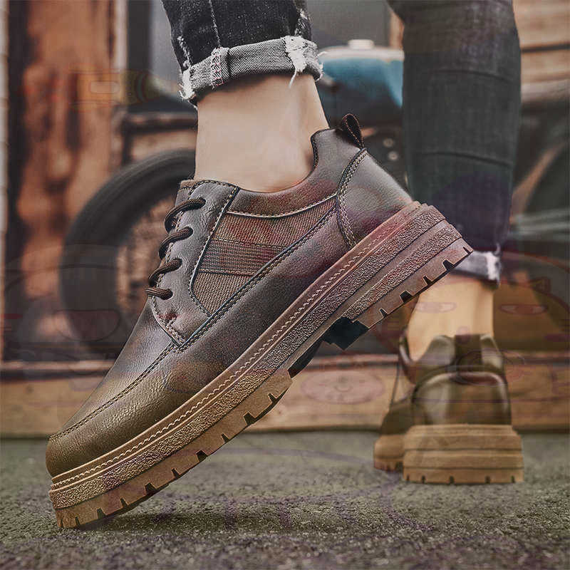 Dunkles Naturleder, modische T – Men Accessories Low Price Bewertung und Preis