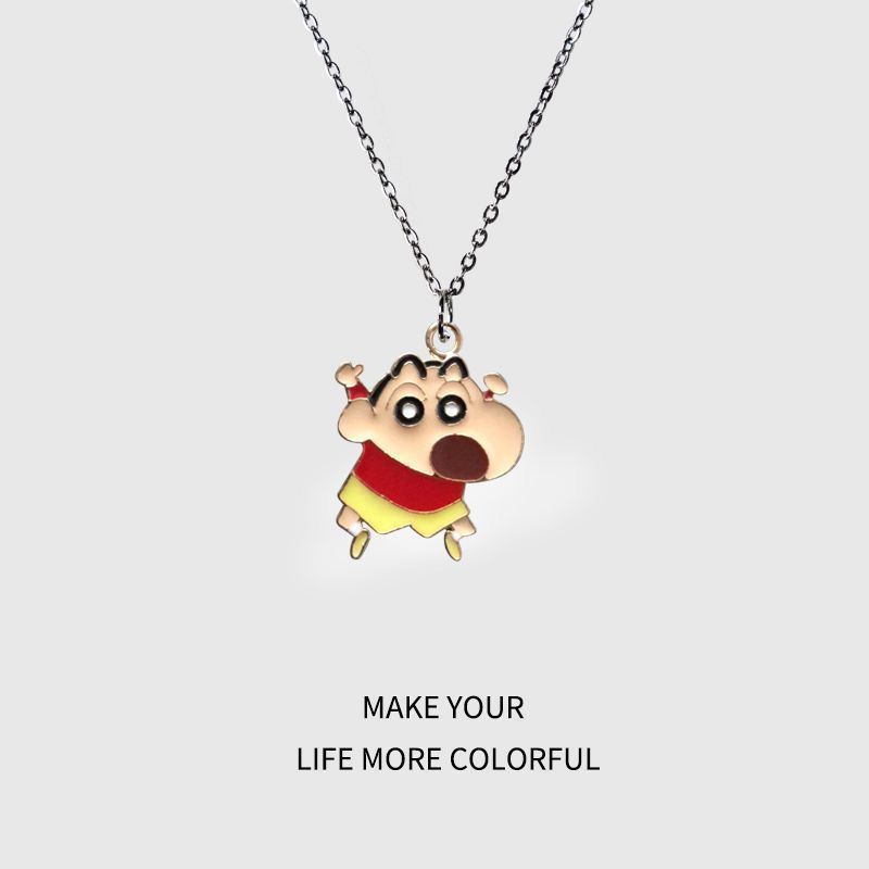 Crayon Shin-chan Cartoon-Halsk – Men'S Accessories Best Bewertung und Preis