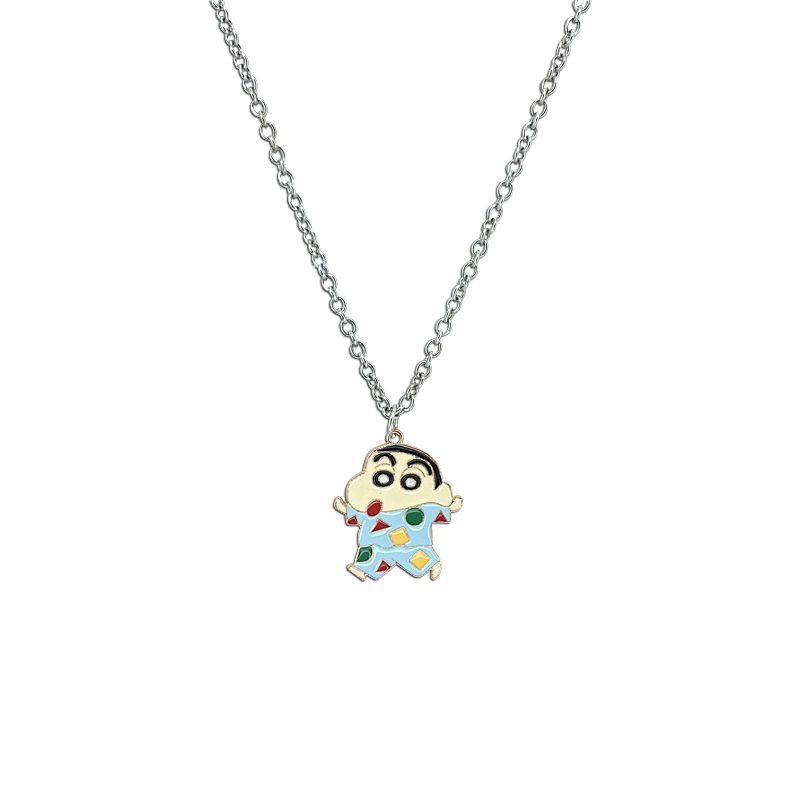 Crayon Shin-chan Cartoon-Halsk – Men'S Accessories Best Bewertung und Preis