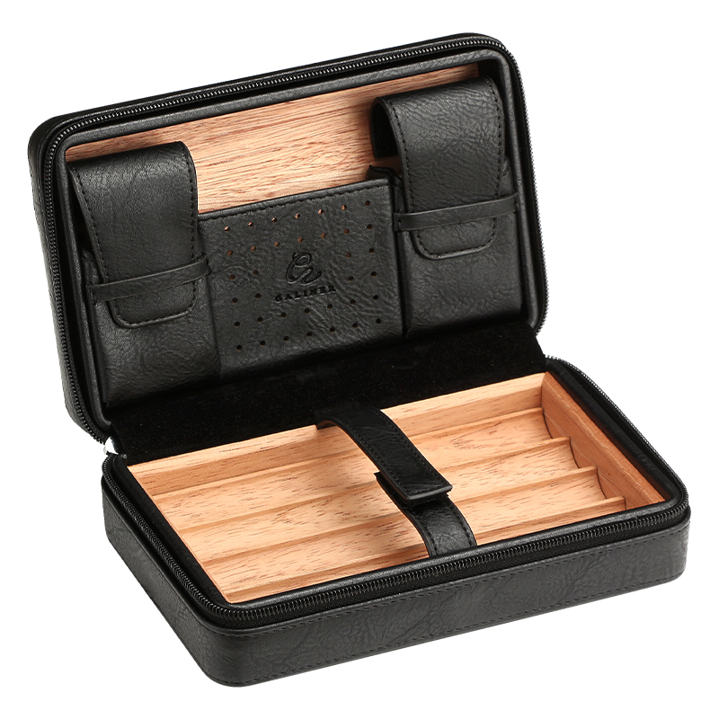 GALINER Leder Zigarre Humidor  – Cigar Cutter Set Bewertung und Preis