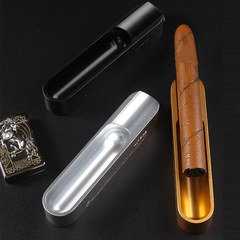 Tragbares 3-in-1-Zigarren-Asch – Cigar Cutter Set Bewertung und Preis