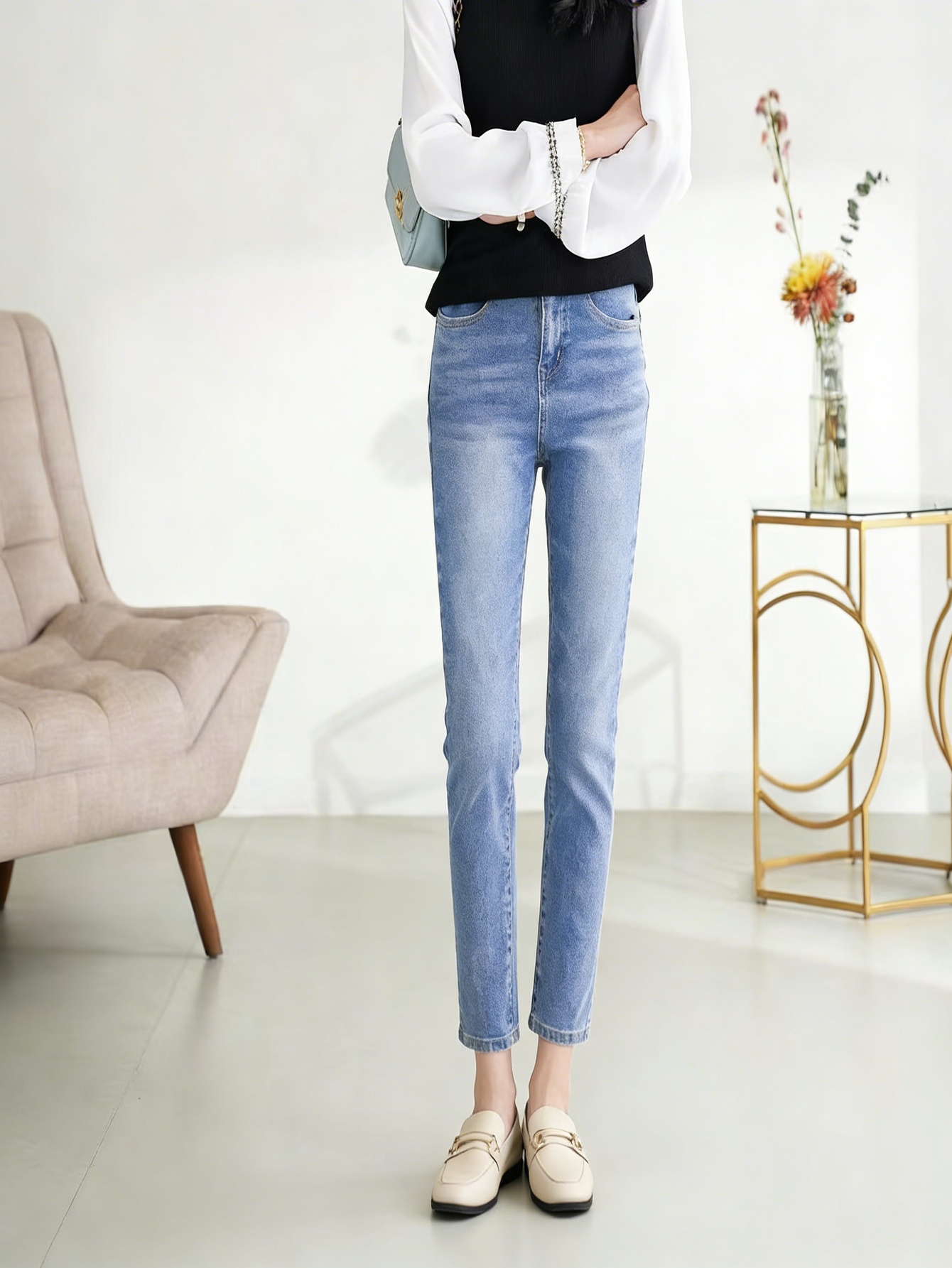 Streetwear-Jeans in Blau, Slim – Men'S Minimalist Accessories Bewertung und Preis