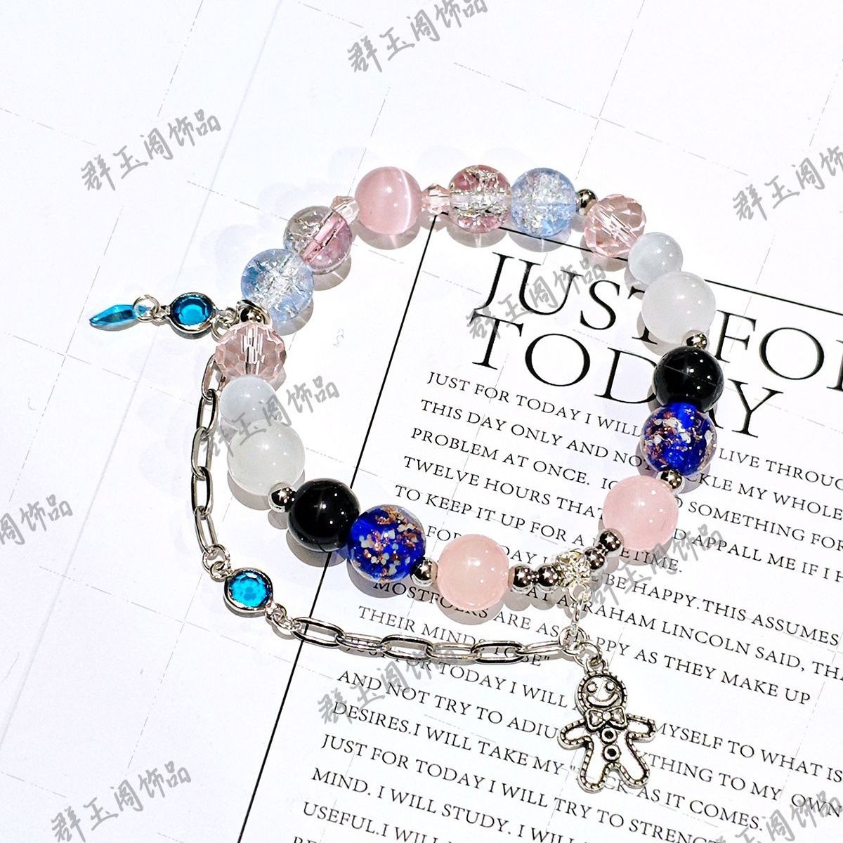 Damen Perlenarmbänder Spiel An – Bead Bracelet Men Bewertung und Preis