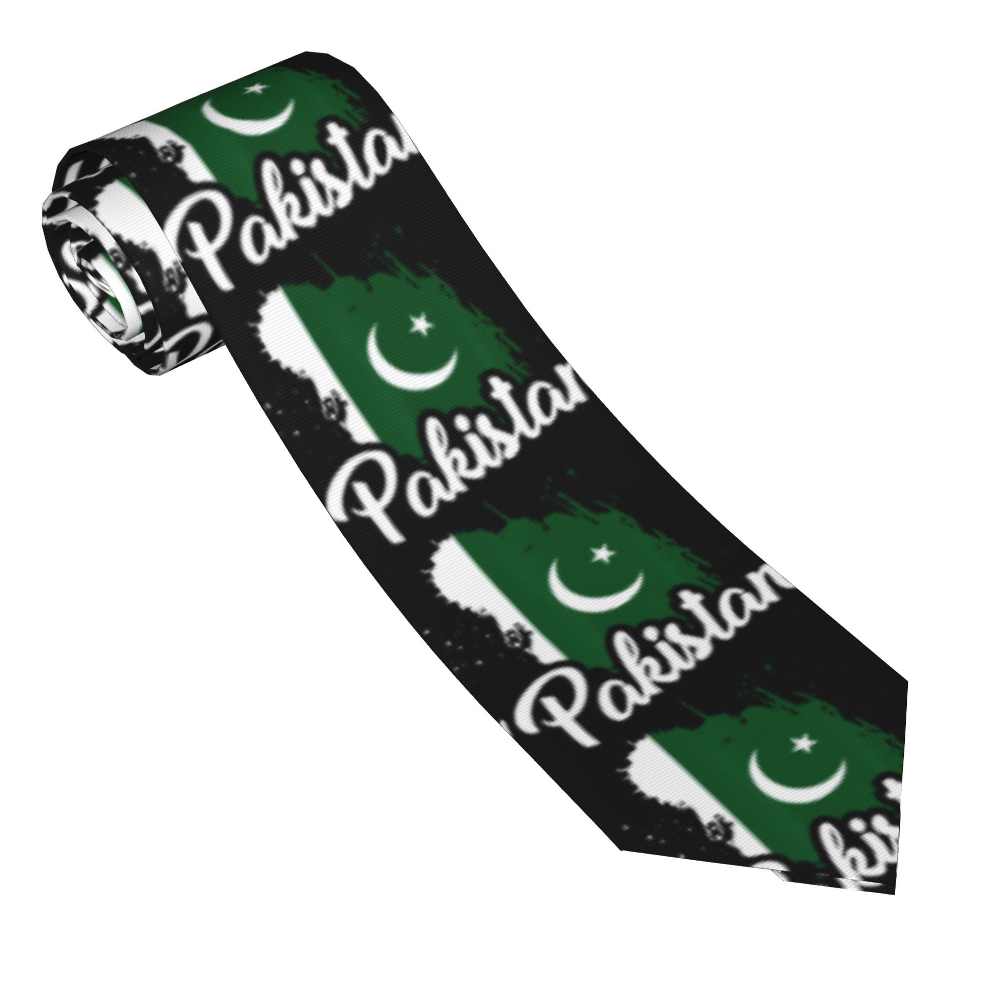 Herren-Krawatte mit Pakistan-F – Men Accessories Pakistan Bewertung und Preis