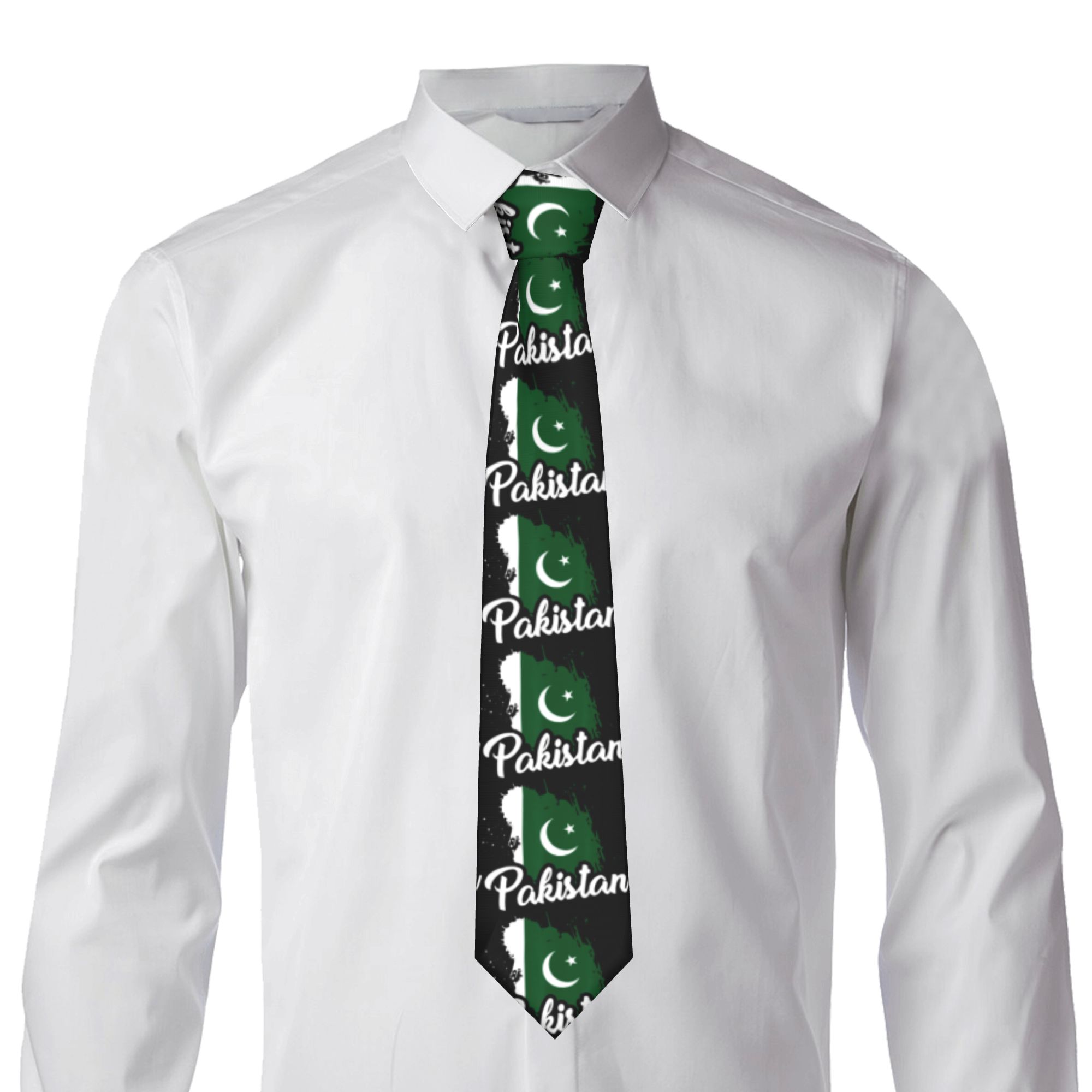 Herren-Krawatte mit Pakistan-F – Men Accessories Pakistan Bewertung und Preis