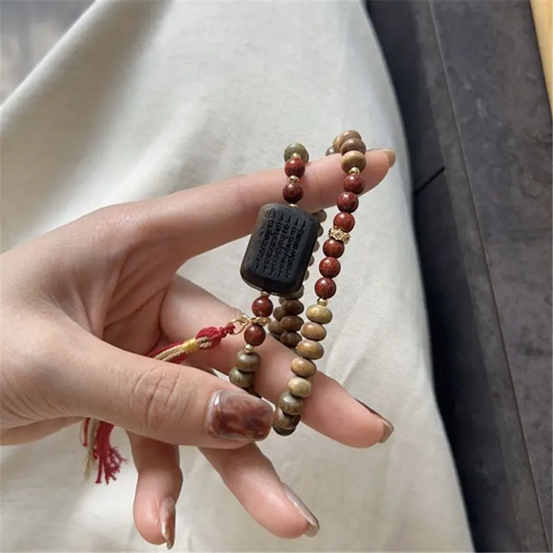 Natürliches Grünes Sandelholz- – Bead Bracelet Men Bewertung und Preis