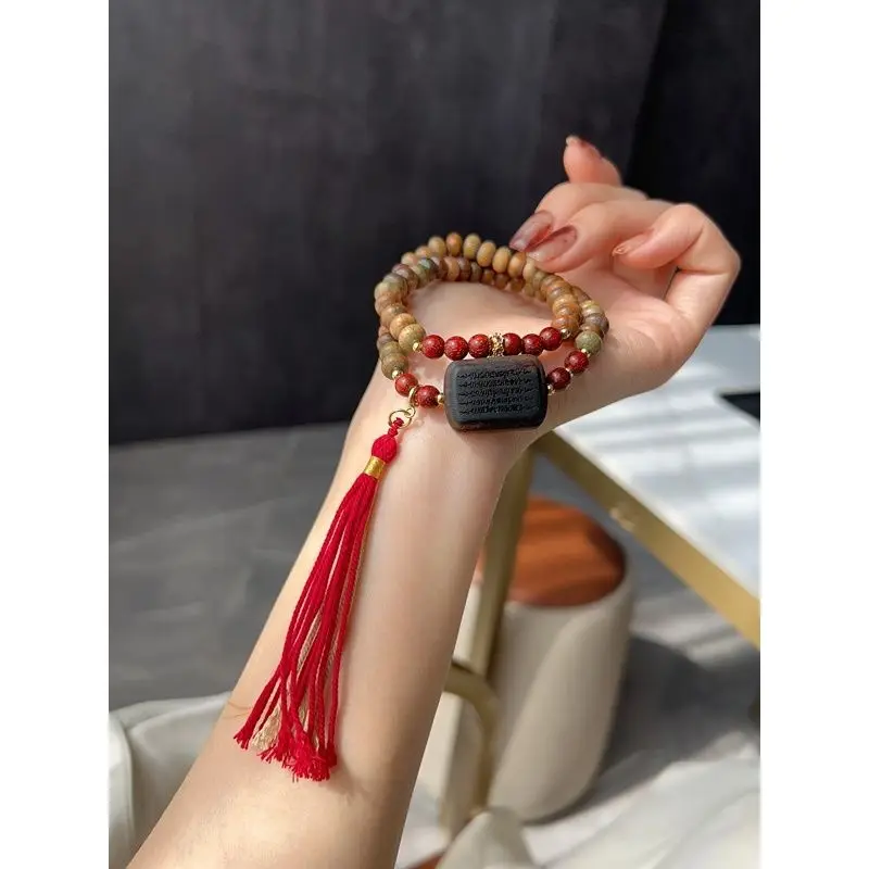 Natürliches Grünes Sandelholz- – Bead Bracelet Men Bewertung und Preis