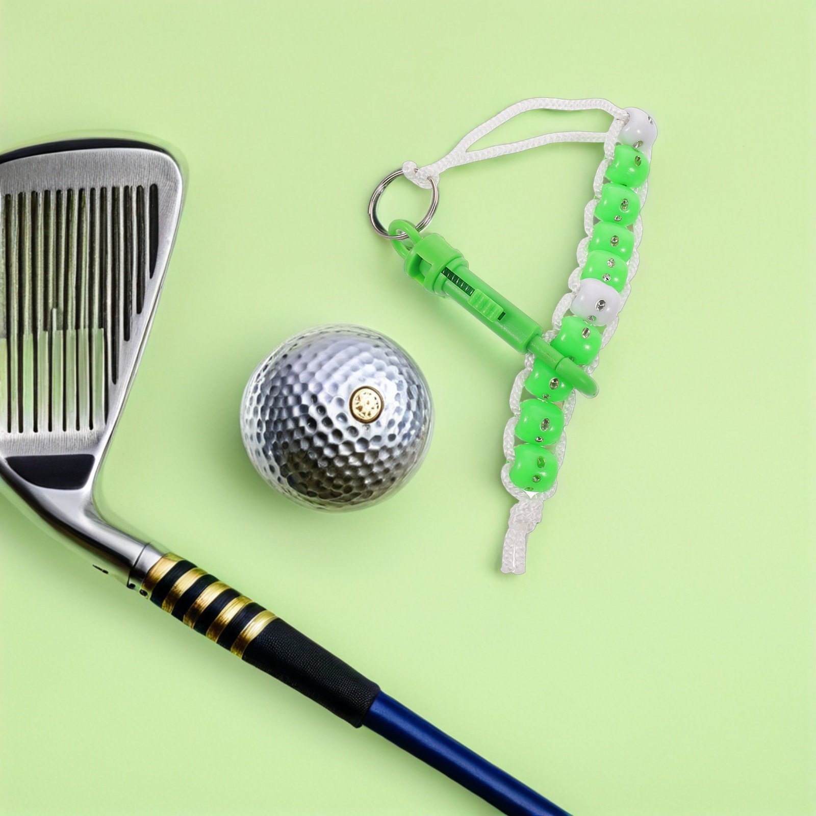 Golf-Scorezähler-Armband mit S – Bead Bracelet Men Bewertung und Preis