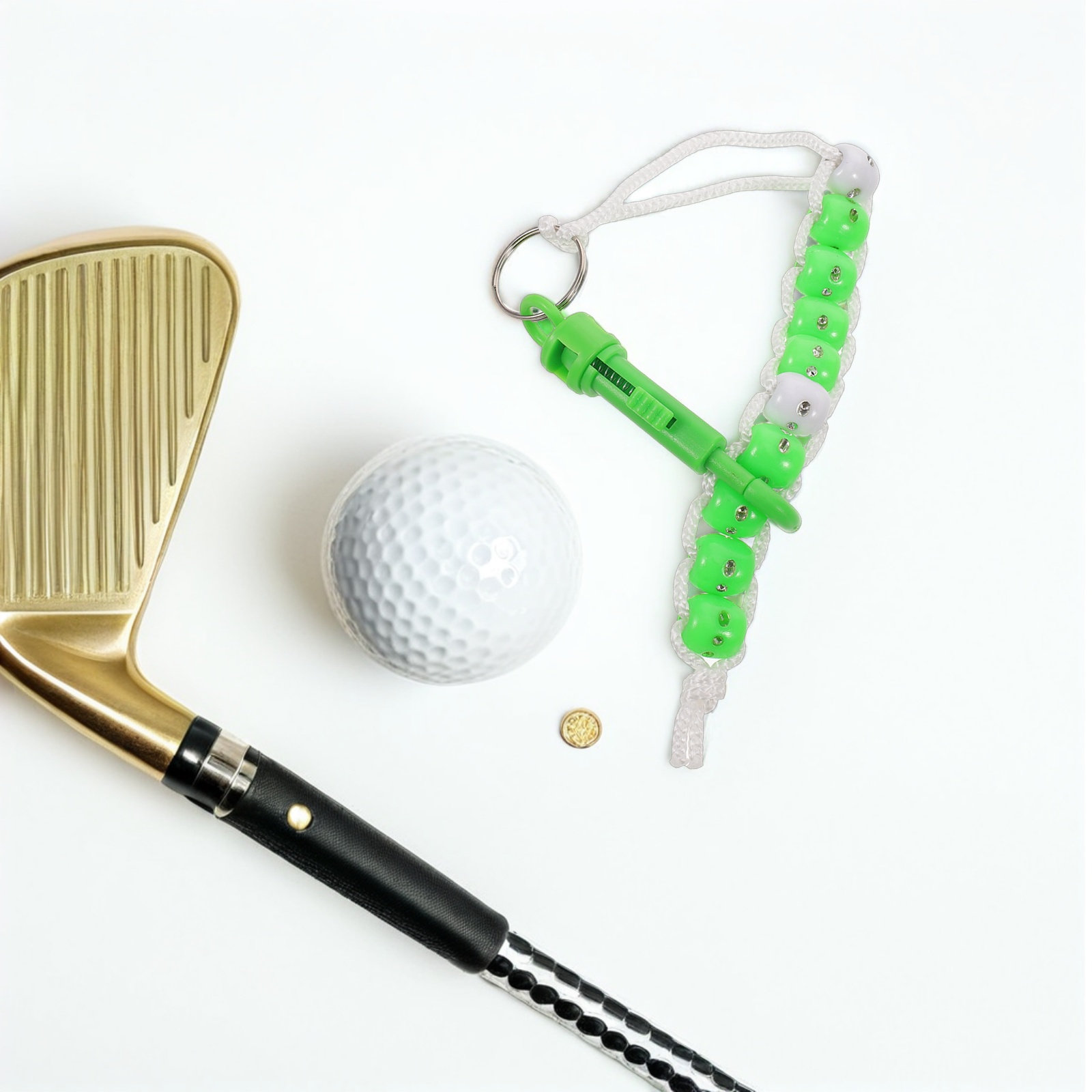 Golf-Scorezähler-Armband mit S – Bead Bracelet Men Bewertung und Preis