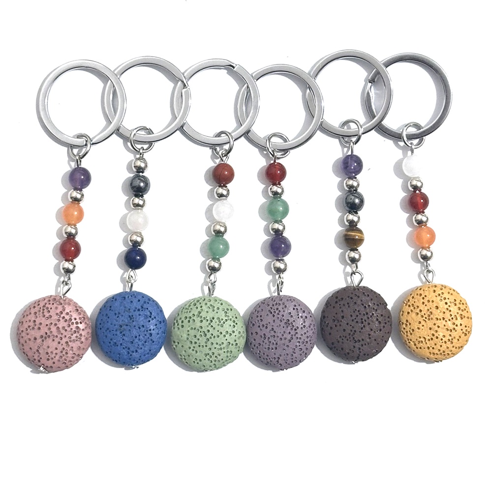 10 Stück Chakra-Perlen, runde  – Men'S Accessories Essentials Bewertung und Preis